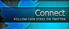 Follow Cain Steel on Twitter